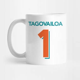 TUA #1 (BACK) Mug